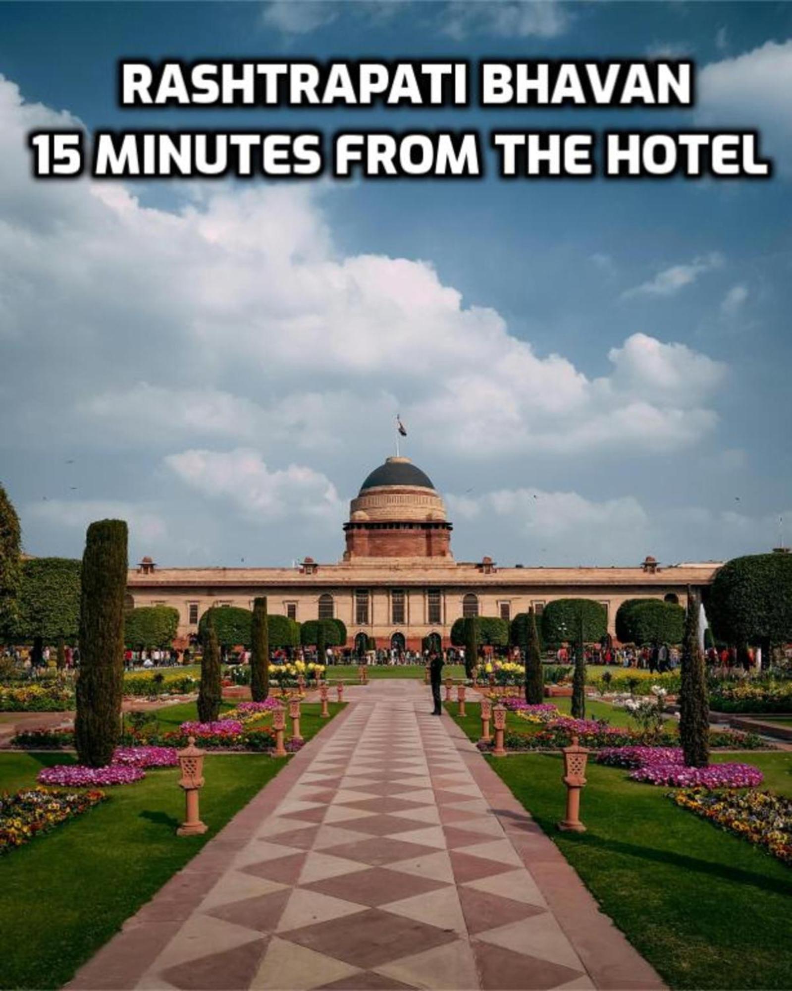 Hotel Le Grand - Walk-In From Rk Ashram Metro Station Nova Deli Exterior foto