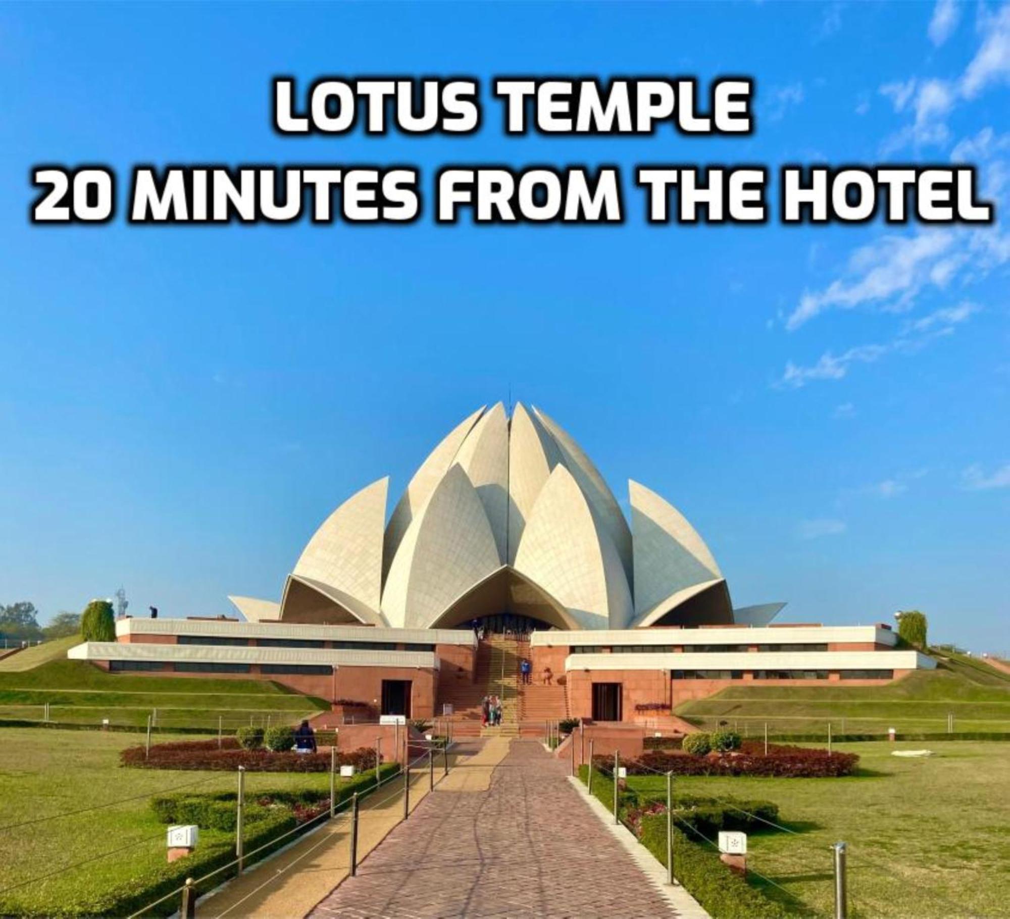 Hotel Le Grand - Walk-In From Rk Ashram Metro Station Nova Deli Exterior foto
