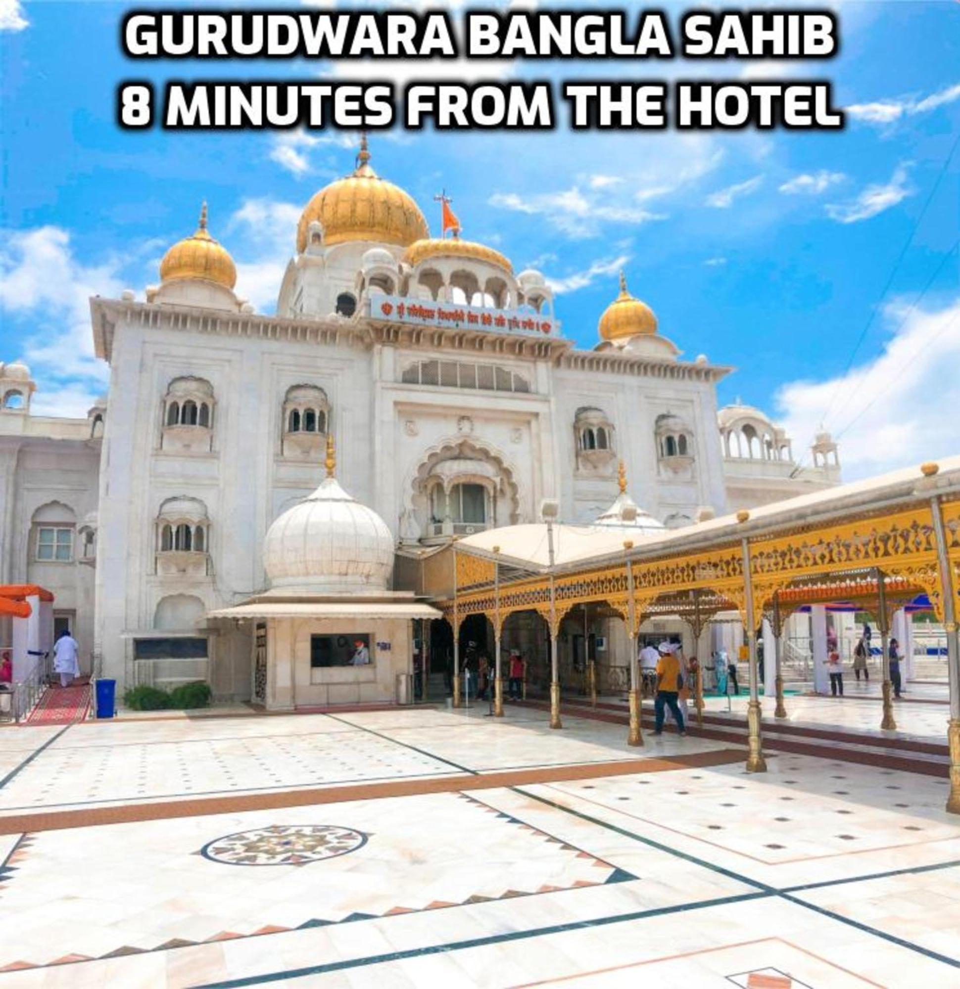 Hotel Le Grand - Walk-In From Rk Ashram Metro Station Nova Deli Exterior foto