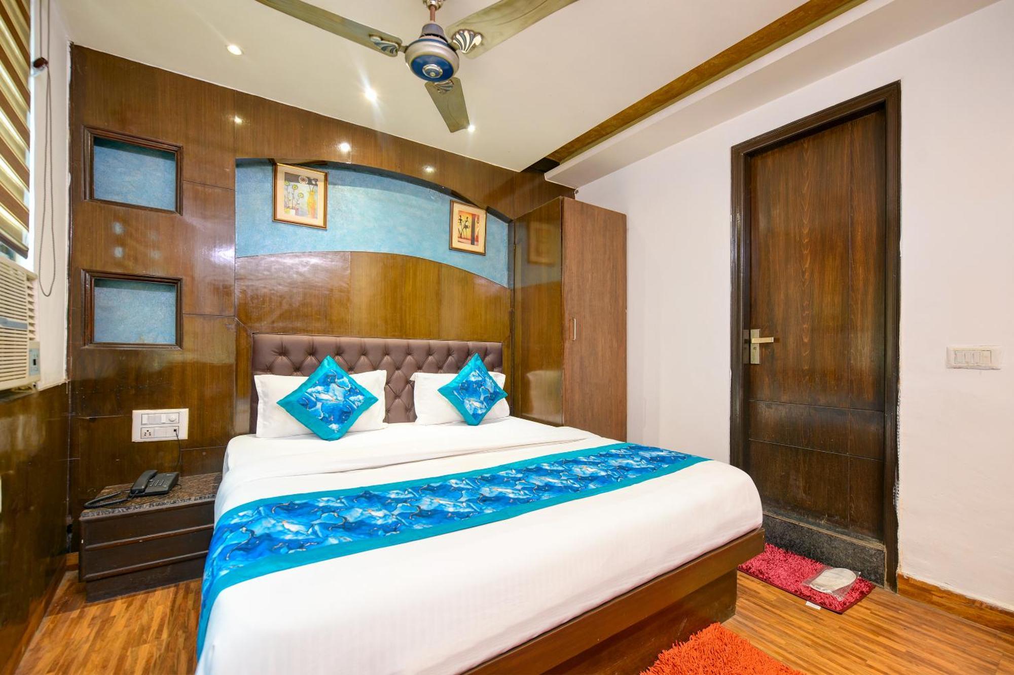 Hotel Le Grand - Walk-In From Rk Ashram Metro Station Nova Deli Exterior foto