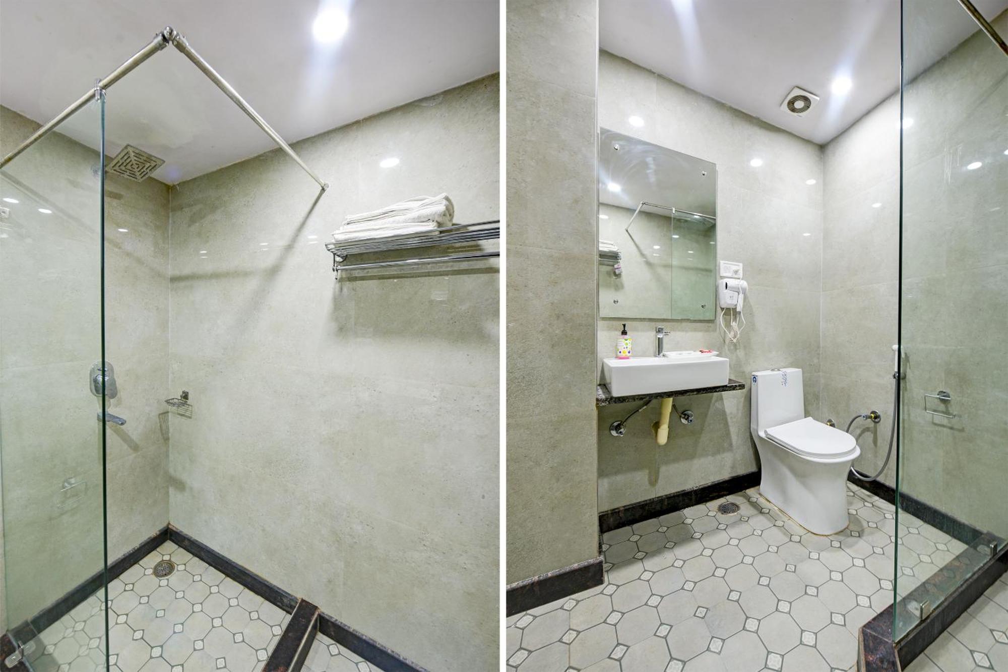 Hotel Le Grand - Walk-In From Rk Ashram Metro Station Nova Deli Exterior foto