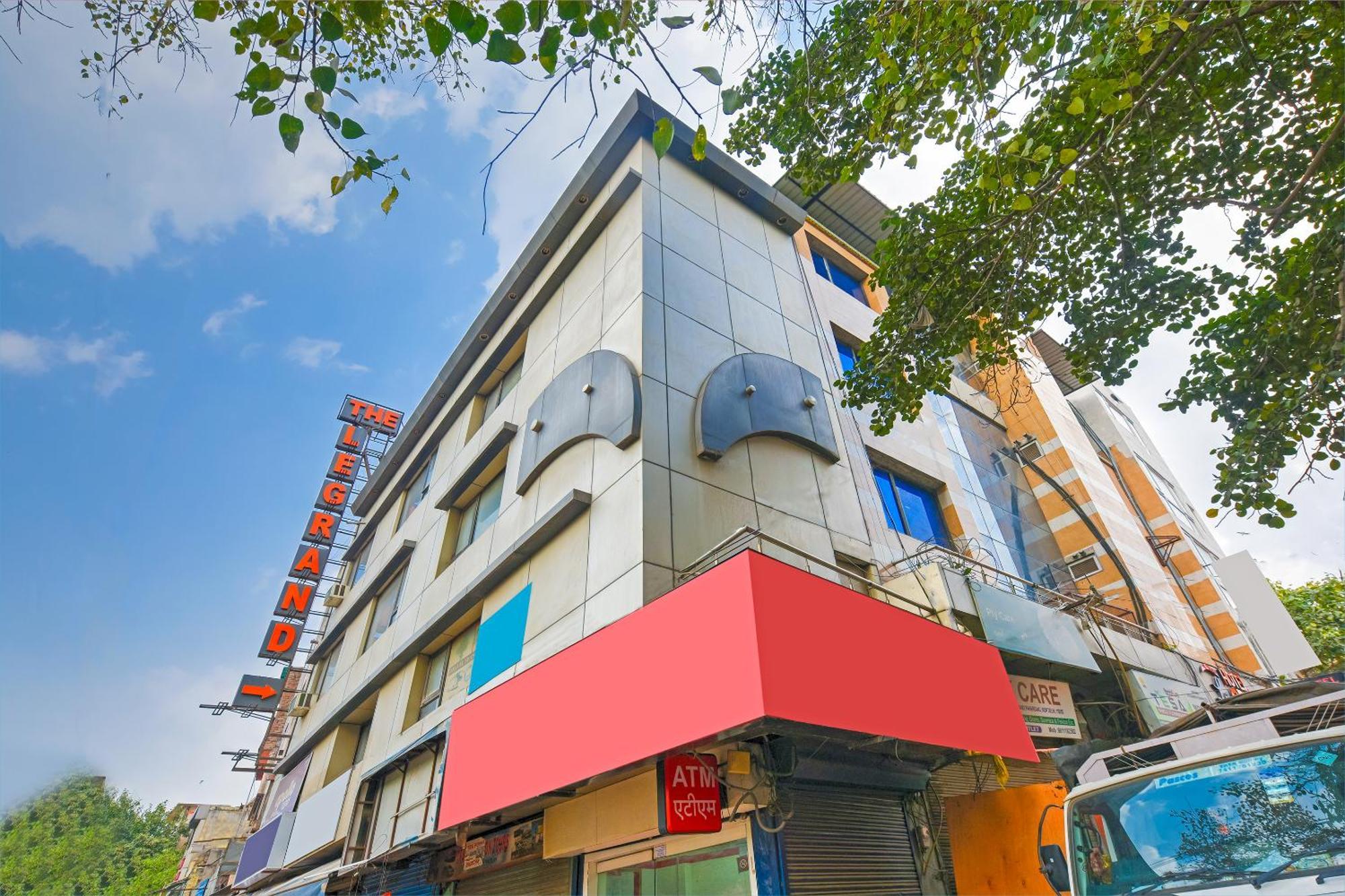 Hotel Le Grand - Walk-In From Rk Ashram Metro Station Nova Deli Exterior foto