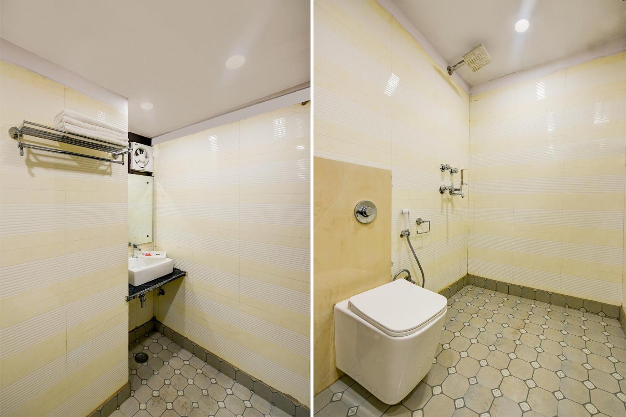 Hotel Le Grand - Walk-In From Rk Ashram Metro Station Nova Deli Exterior foto