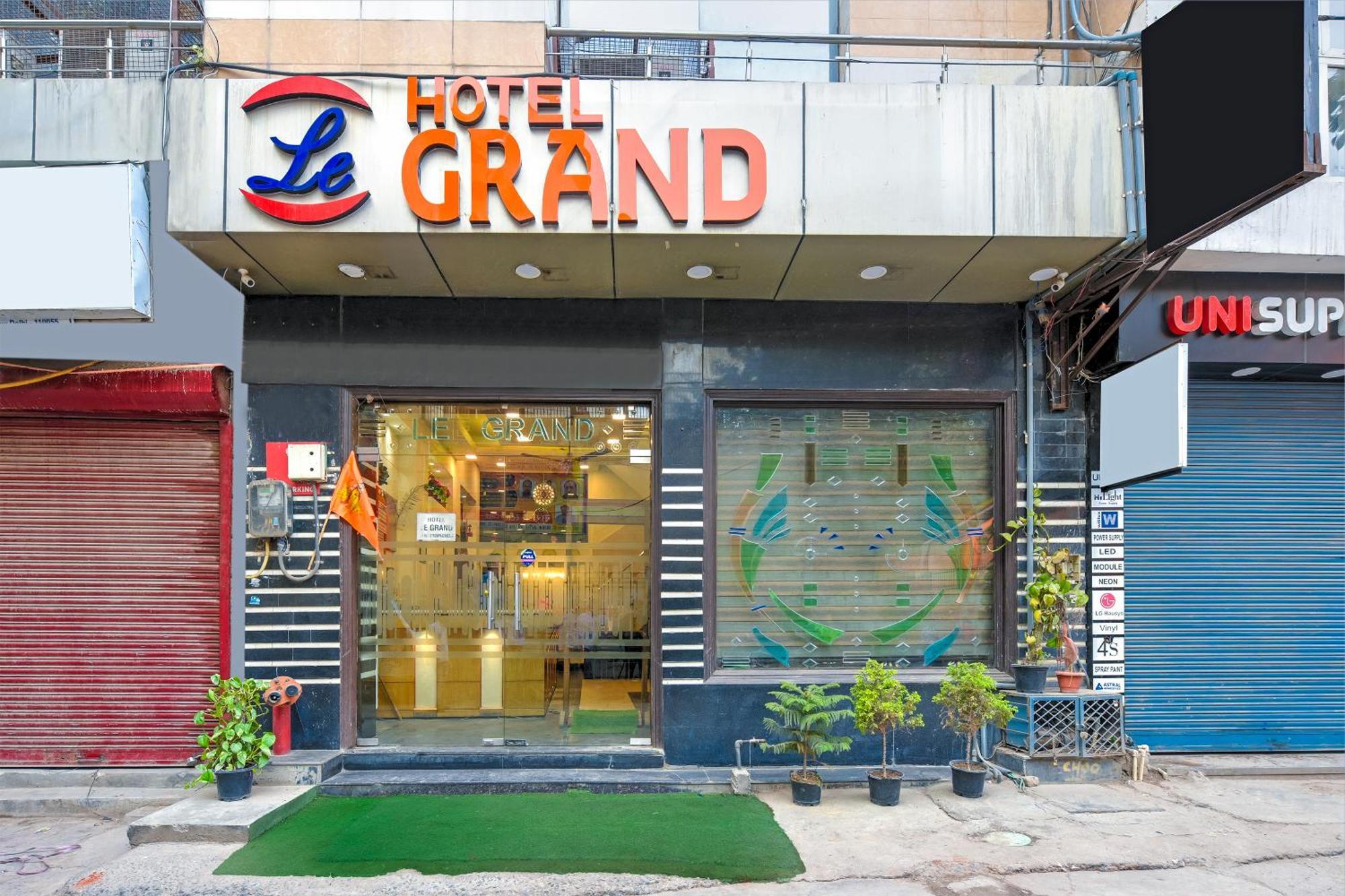 Hotel Le Grand - Walk-In From Rk Ashram Metro Station Nova Deli Exterior foto