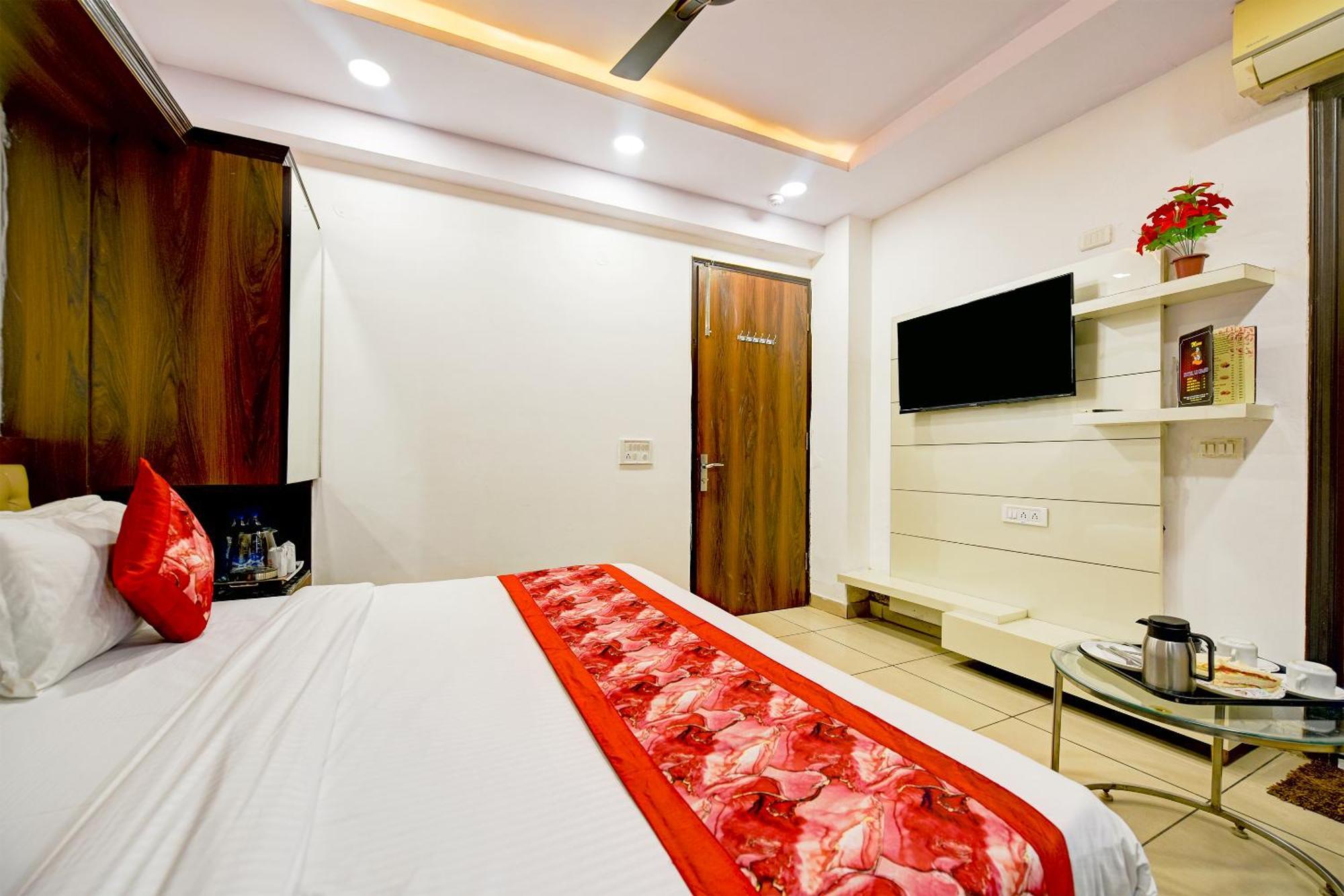 Hotel Le Grand - Walk-In From Rk Ashram Metro Station Nova Deli Exterior foto