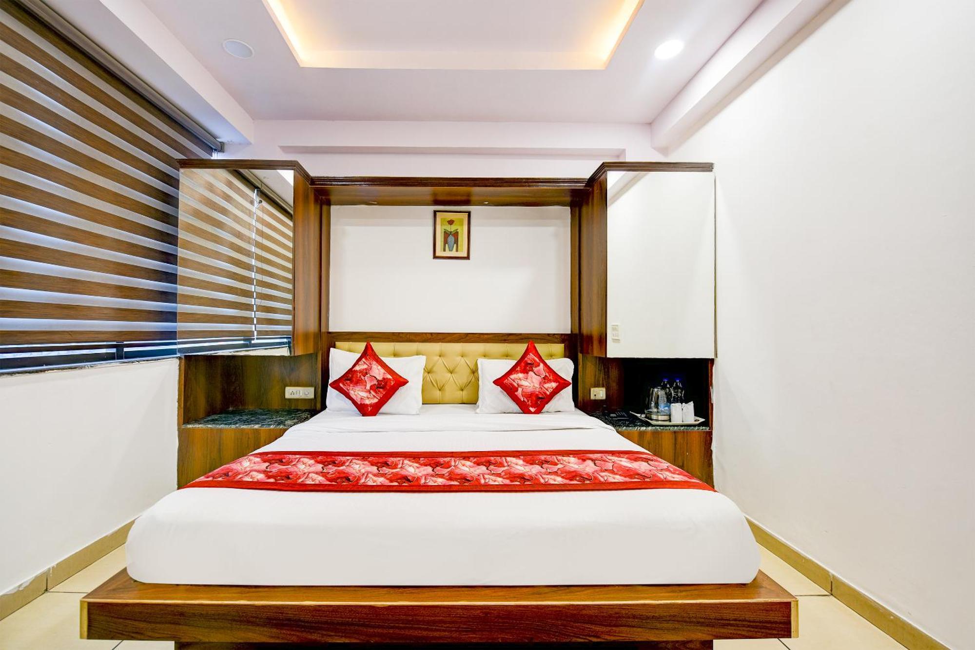 Hotel Le Grand - Walk-In From Rk Ashram Metro Station Nova Deli Exterior foto