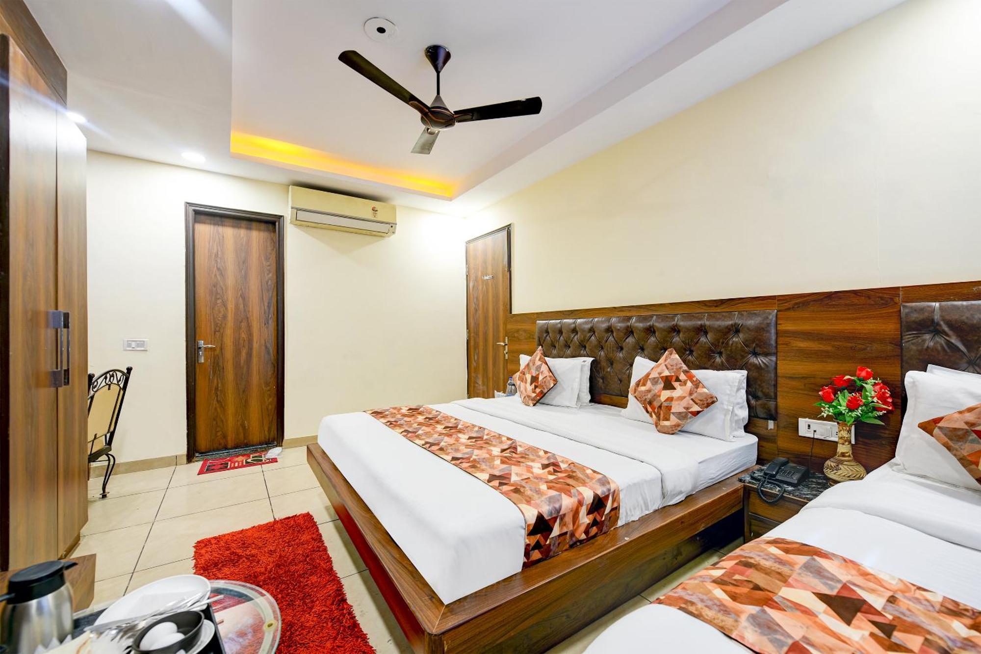 Hotel Le Grand - Walk-In From Rk Ashram Metro Station Nova Deli Exterior foto