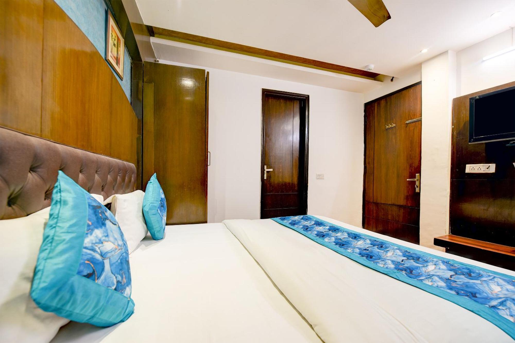 Hotel Le Grand - Walk-In From Rk Ashram Metro Station Nova Deli Exterior foto